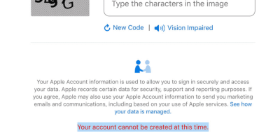 注册美区 Apple ID 报错解决办法 注册美区 Apple ID 报错解决办法