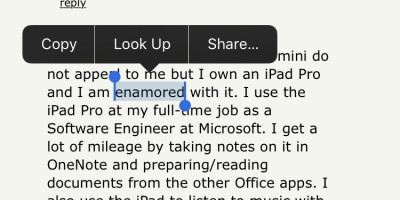 iOS 中快速查词 iOS 中快速查词